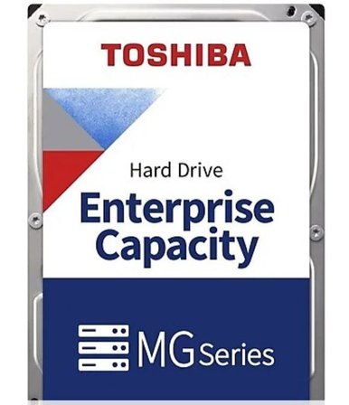 8 TB Toshiba S300 AI 7200RPM 512MB Sata3 550TB/Y 7/24 (MG10ADA800E-V)