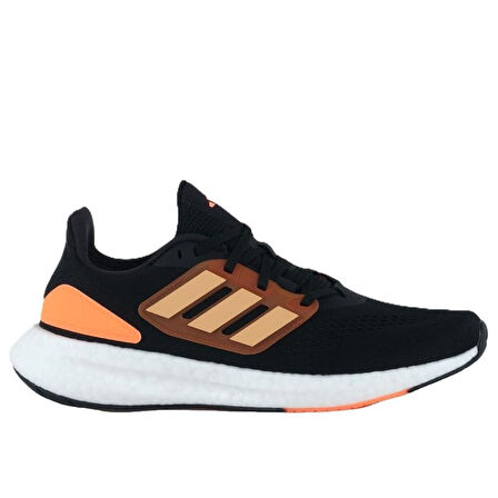 Adidas Pureboost 22 Mens Running Shoes Black Erkek Koşu Yürüyüş Koşu Ayakkabısı Siyah