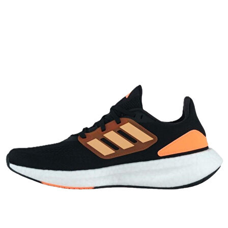 Adidas Pureboost 22 Mens Running Shoes Black Erkek Koşu Yürüyüş Koşu Ayakkabısı Siyah