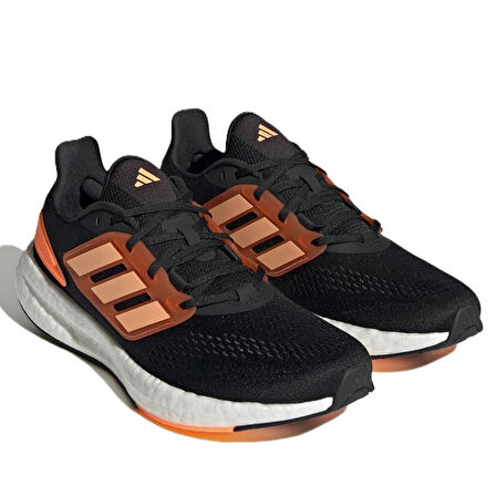 Adidas Pureboost 22 Mens Running Shoes Black Erkek Koşu Yürüyüş Koşu Ayakkabısı Siyah