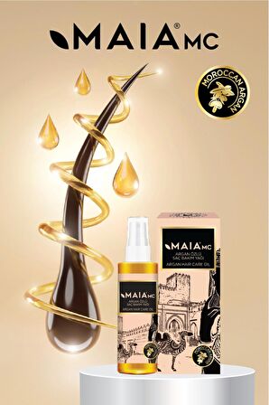 Argan Saç Bakım Yağı 120 Ml