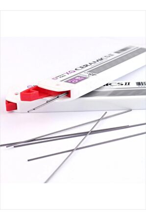 Ceramics 0,7 Versatil Uç Min 2b 70 Mm 48'li 12'li Tüp 1 Paket 576 Minyeni Dökülmez Kapak