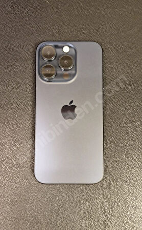 Apple iPhone 15 Pro 256GB Siyah Titanyum ( Apple Türkiye Garantisinde ) A Kalite