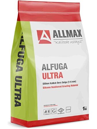 Allmax Alfuga Ultra Gri Derz Dolgusu 1 Kg