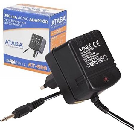 Ataba At-600 5.3V 300Ma Süpürge Adaptörü