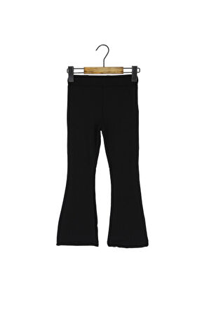 Kız Çocuk İspanyol Paça Fitilli Tayt