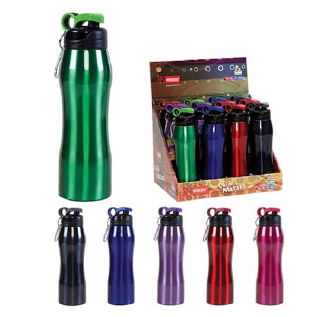 Mikro Mt 2627-12 750Ml Çelik Matara Karışık Renklerde 1 Adet