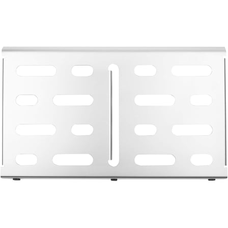 Mono PFX-PB-M-SLV-BDL Medium Pedalboard Silver & Touraccessory Case 2.0