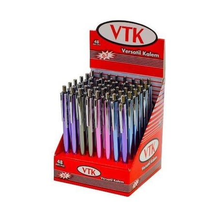 Vtk Versatil Kalem 0.7 Mm Mat Renkli Vtk-Ver58 Asorti (1 Adet)
