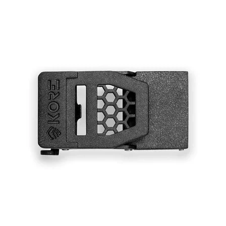 KORE 1.5" Deri X6 Taktik Kemer [Siyah Toka]