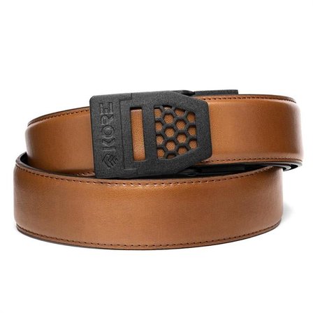 KORE 1.5" Deri X6 Taktik Kemer [Siyah Toka]