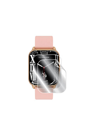 U.S Polo Assn. Connect USPA3004 ile uyumlu IPG HydroGel Ekran Koruyucu (2 Adet)