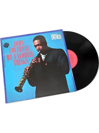 Atlantic John Coltrane My Favorite Things Plak Caz Müzik Albümü