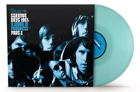 Rhino The Doors Strange Days 1967: A Work In Progress Part 2 Plak Turquoise Vinyl