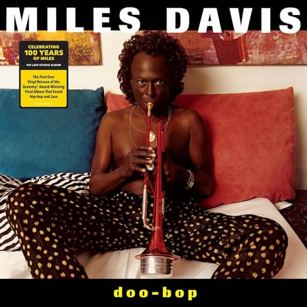 Miles Davis Doo-Bop Plak Caz Blues