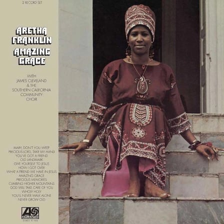 Aretha Franklin - Amazing Grace ( 2 LP ) Plak 