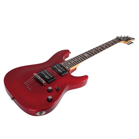 Schecter SGR C-1 Elektro Gitar (Kırmızı) 3803-E