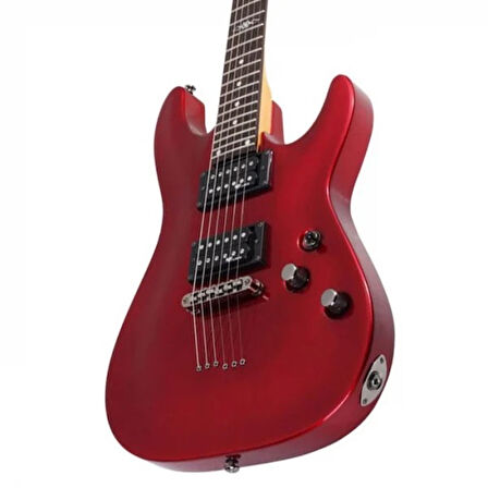 Schecter SGR C-1 Elektro Gitar (Kırmızı) 3803-E