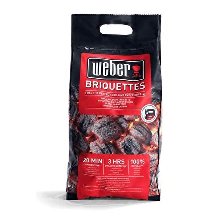 Weber Briquette Mangal Kömürü 4 KG