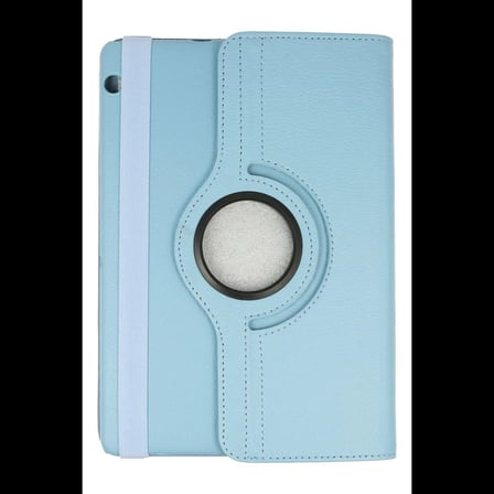 Huawei MediaPad T3 10 / 9.6 Kılıf 360 Tablet Deri Kılıf - Turkuaz