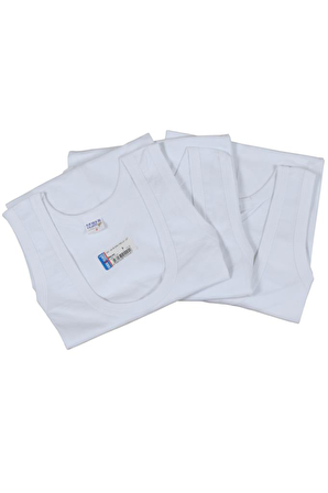 Seher Yıldızı Penye Erkek Askılı Atlet 3' Lü Paket