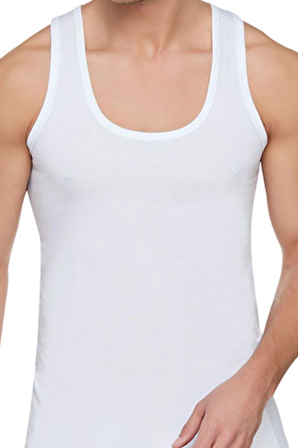 Seher Yıldızı Penye Erkek Askılı Atlet 3' Lü Paket