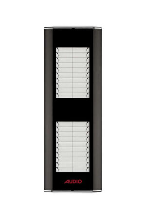 AUDIO 008326 Bus Plus Konsept Dijital Zil Paneli Siyah İsi̇mli̇k