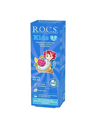 R.O.C.S. Meyve Aromalı Beyazlatma Florürsüz Diş Macunu 35 ml 