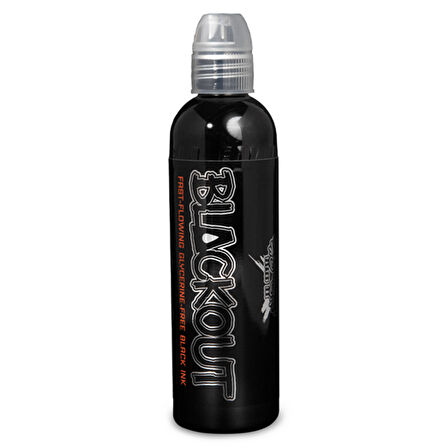 World Famous Blackout - World Famous Ink Dövme Boyası - 2oz/60ml