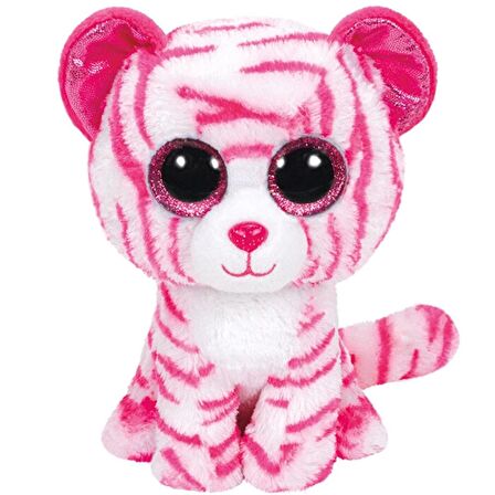 Beanie Boos Asia Beyaz Kaplan Peluş 15 Cm