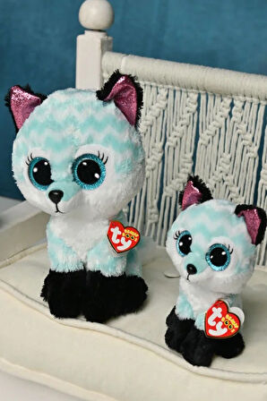 Ty Beanie Boo Atlas 24cm.: Çocukların Kalbini Fethedecek Sevimli Tilki!