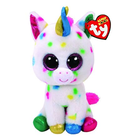 Ty Pelüş Unicorn 15cm Lisanslı Ürün 
