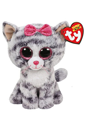 Ty Beanie Boos Kedi Kiki Peluş 15cm. ile Oyun Zamanı Daha Eğlenceli
