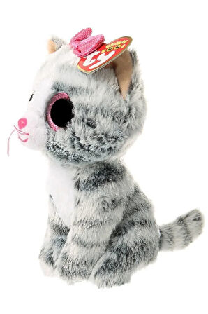 Ty Beanie Boos Kedi Kiki Peluş 15cm. ile Oyun Zamanı Daha Eğlenceli