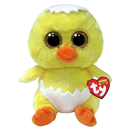 TY Beanie Boos Peetie Paskalya Civciv 15 Cm