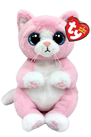 TY Peluş Lilibelle - Catpink Belly Reg: Yumuşaklık ve Stil Bir Arada 20cm.