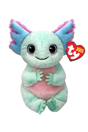 TY Alex - Axolotl Pastel Belly Reg: Kalbinizi Fethedecek Sevimlilik! 20cm.