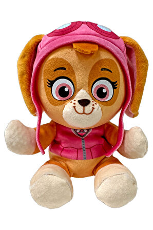 TY Peluş Paw Patrol - Skye 20 cm: Gökyüzünün Sevimli Kahramanı!