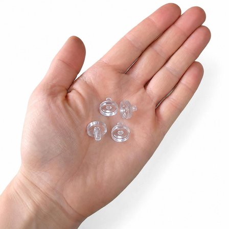 Aletçantam Cam Sehpa Masa tutucu Lastik Vantuz - 20 li paket