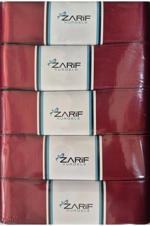 Kurdele 4 cm genişlik 5 adet 50 metre 4