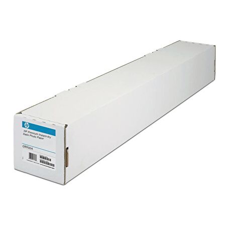 Q8000A Hp Anında Kuruyan Saten Fotoğraf Kağıdı 1524Mmx30.5M