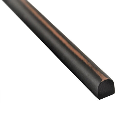 Nichetiles Trendy El Yapımı Metal Dekoratif Profil Bordür Dekor Antik Bakır  1.9 x 30.5 cm.
