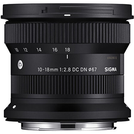 Sigma 10-18mm f/2.8 DC DN Contemporary Lens (Canon RF)