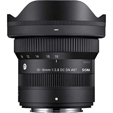 Sigma 10-18mm f/2.8 DC DN Contemporary Lens (Fujifilm X) - Sigma Hatıra Bezi Hediyeli