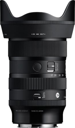 Sigma 17-40mm f/1.8 DC Art Lens (Sony E)