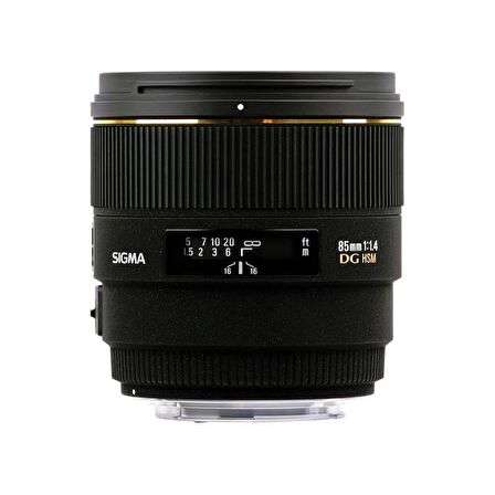 Sigma 85mm f/1.4 EX DG HSM Lens (Canon)