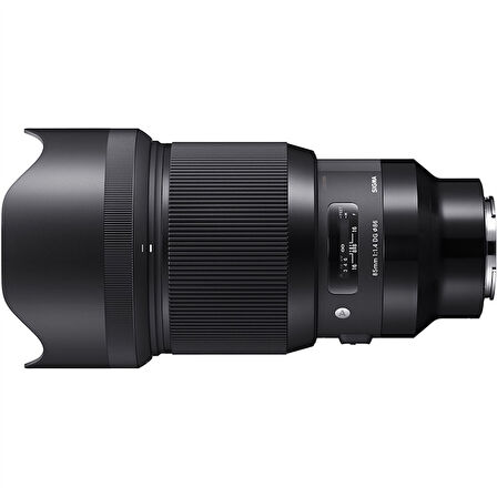 Sigma 85mm f/1.4 DG HSM Art Lens (Sony E) - Sigma Hatıra Bezi Hediyeli