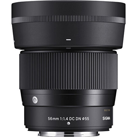 Sigma 56mm f/1.4 DC DN Contemporary Lens (Fujifilm X) - Sigma Hatıra Bezi Hediyeli