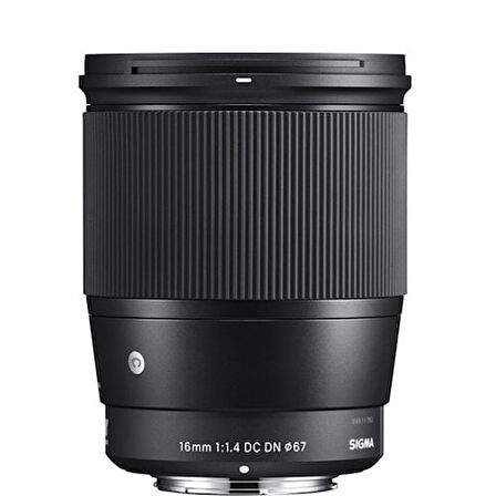 Sigma 16mm f/1.4 DC DN Contemporary Lens (Sony E)