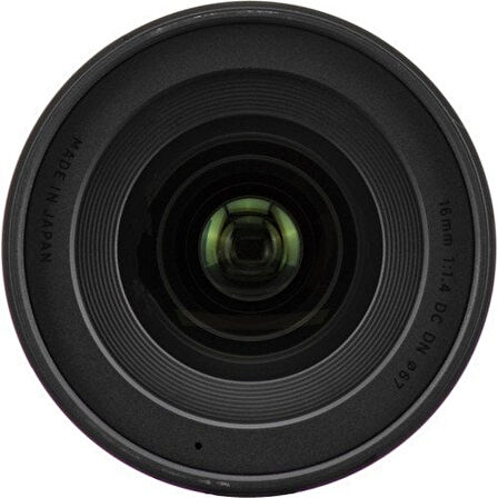 Sigma 16mm f/1.4 DC DN Contemporary Lens (Sony E)